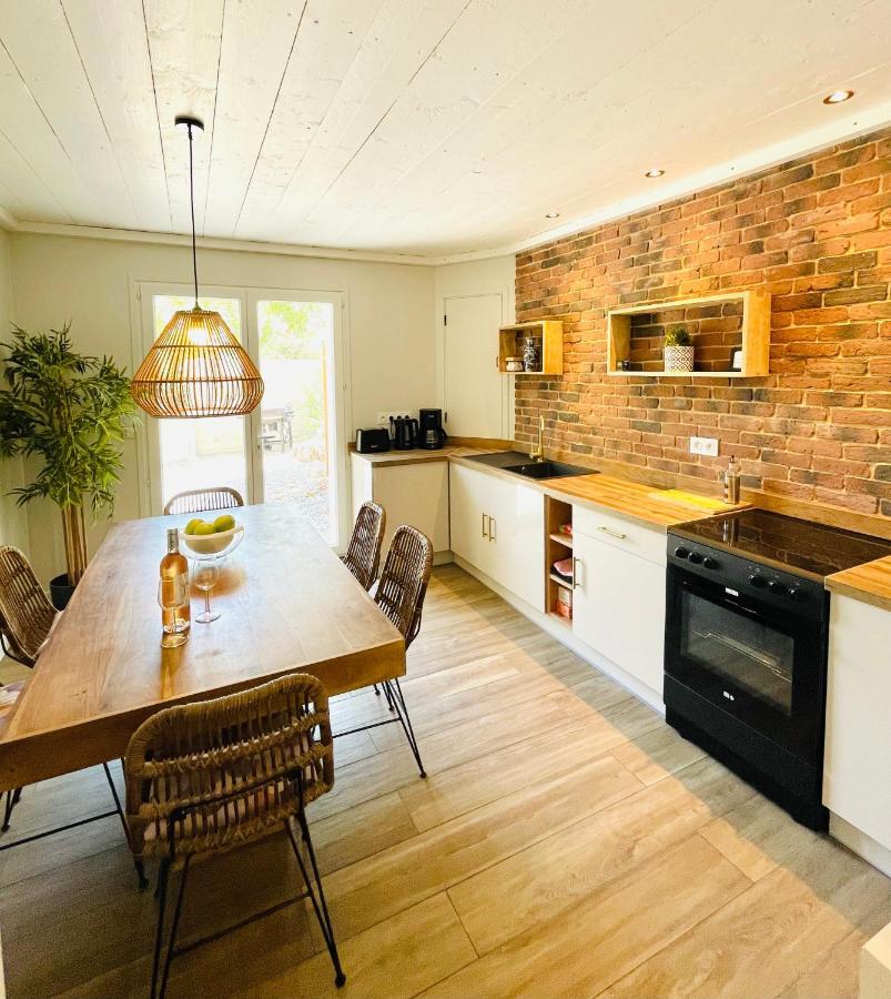 Les Ecuries - 3 Bedroom Gite With Plunge Pool Near Narbonne & The Canal Du Midi Saint-Nazaire-d'Aude Exterior photo